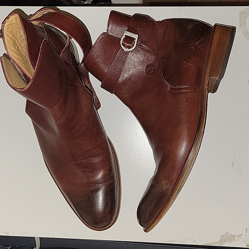 Lether Mens Boot